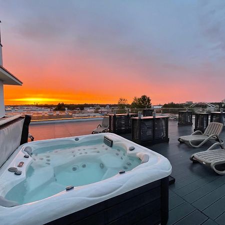 Apartamenty Polanowscy Baltic Marina Residence Z Mini Spa Przy Baltyckiej Kołobrzeg Exteriör bild