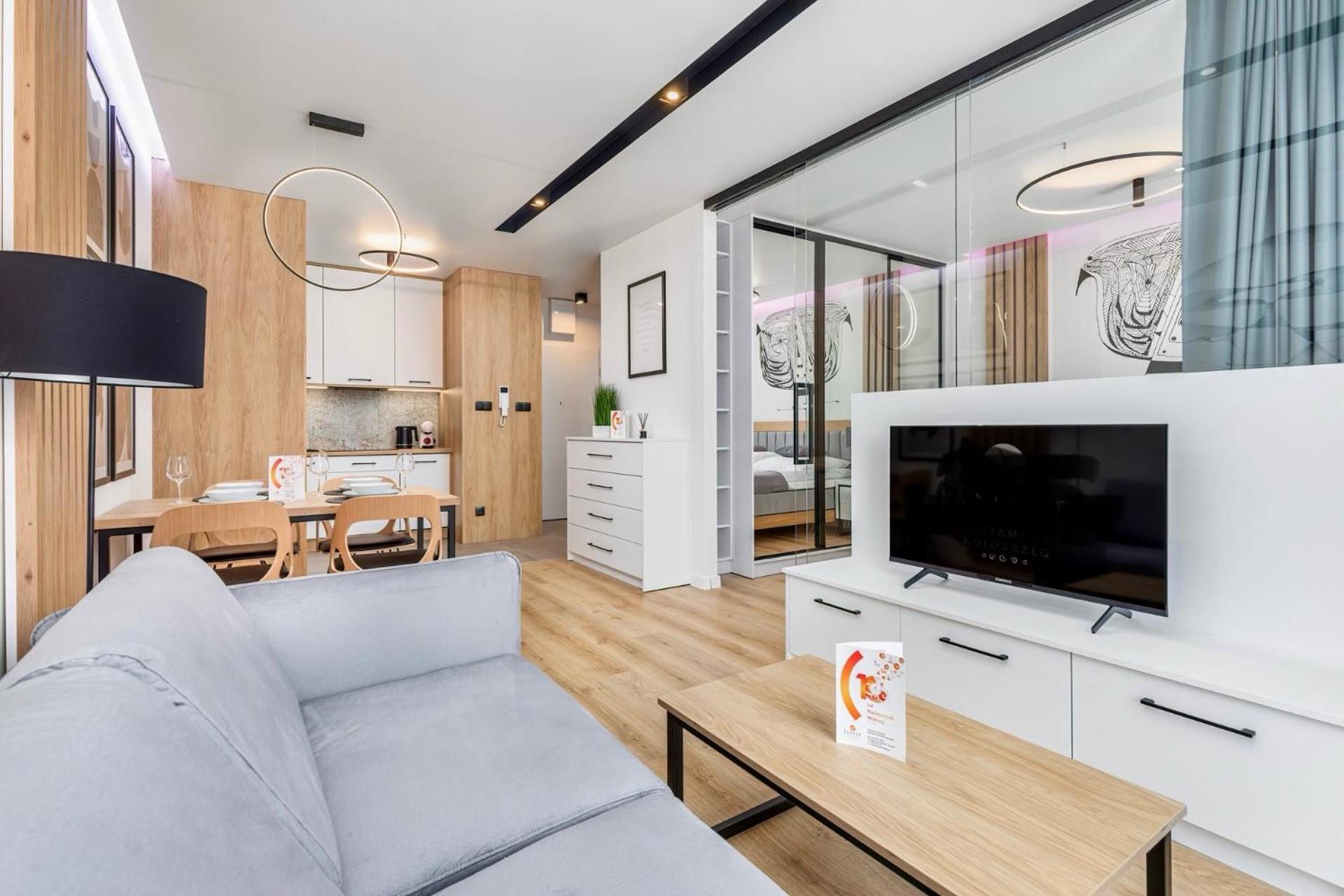 Apartamenty Polanowscy Baltic Marina Residence Z Mini Spa Przy Baltyckiej Kołobrzeg Exteriör bild